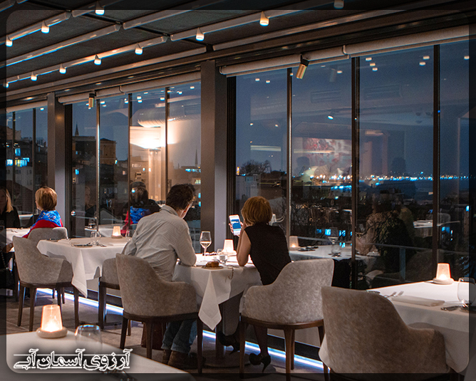 رستوران نیکول استانبول